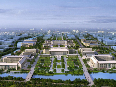 北京副中心行政辦公區房建工程